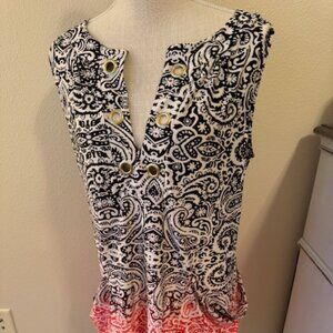 Sandiva One Piece Swim Cover-Up - Women's Medium